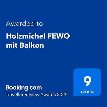 Holzmichel Fewo Mit Balkon كوتبوس المظهر الخارجي الصورة